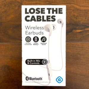 Bluetooth Wireless Earbuds